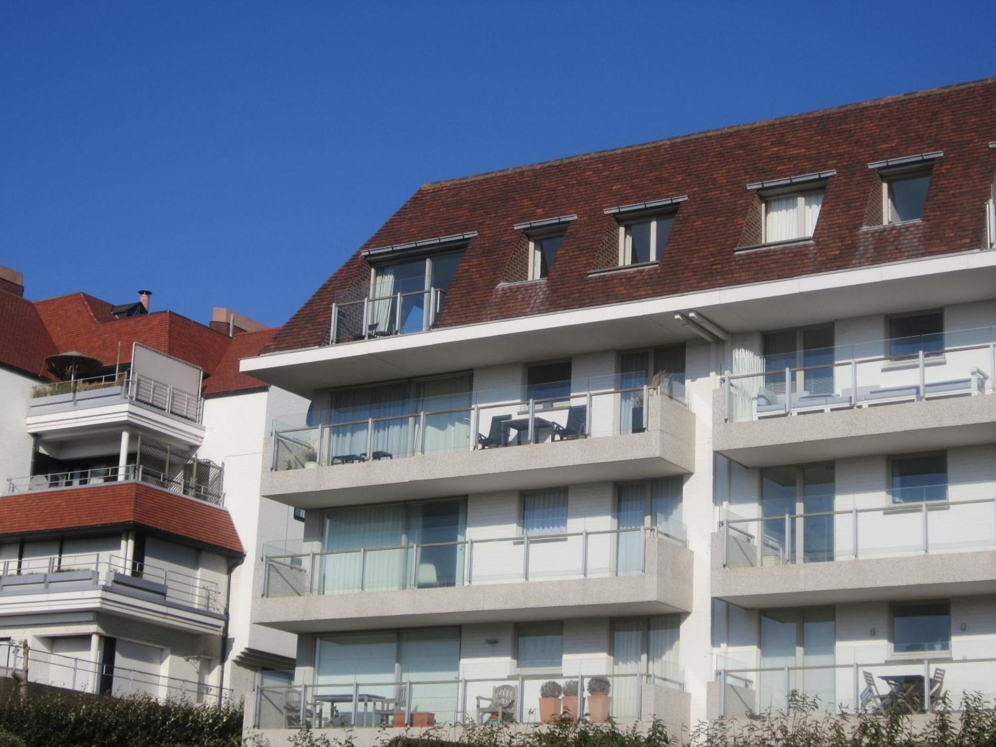 Ferienwohnung Zoutezoute Knokke-Heist Exterior foto