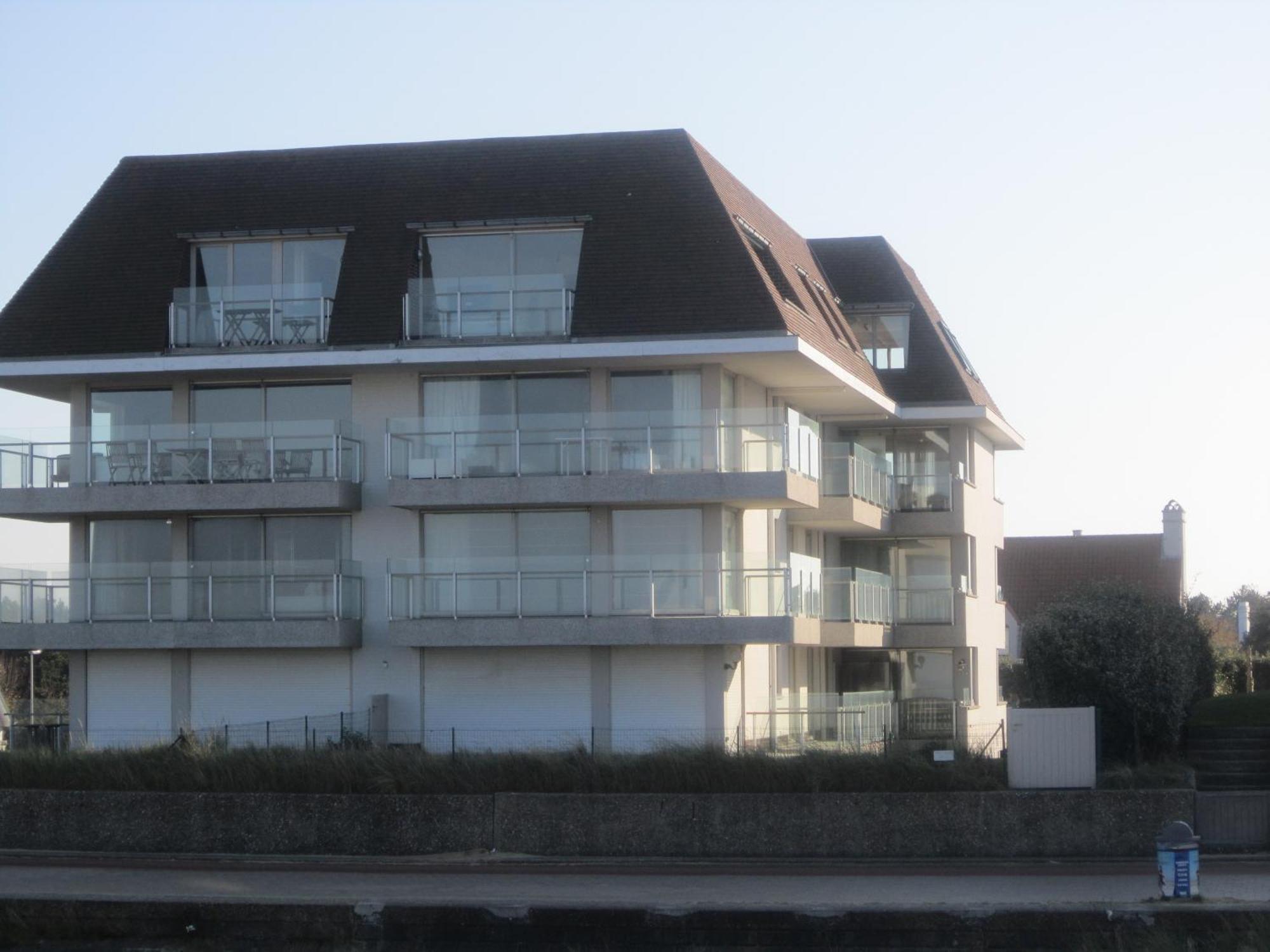 Ferienwohnung Zoutezoute Knokke-Heist Exterior foto